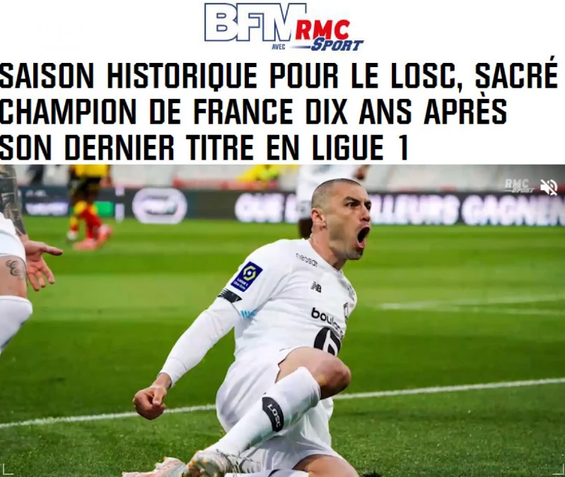 Burak Yılmaz, Fransa'da manşetlerde